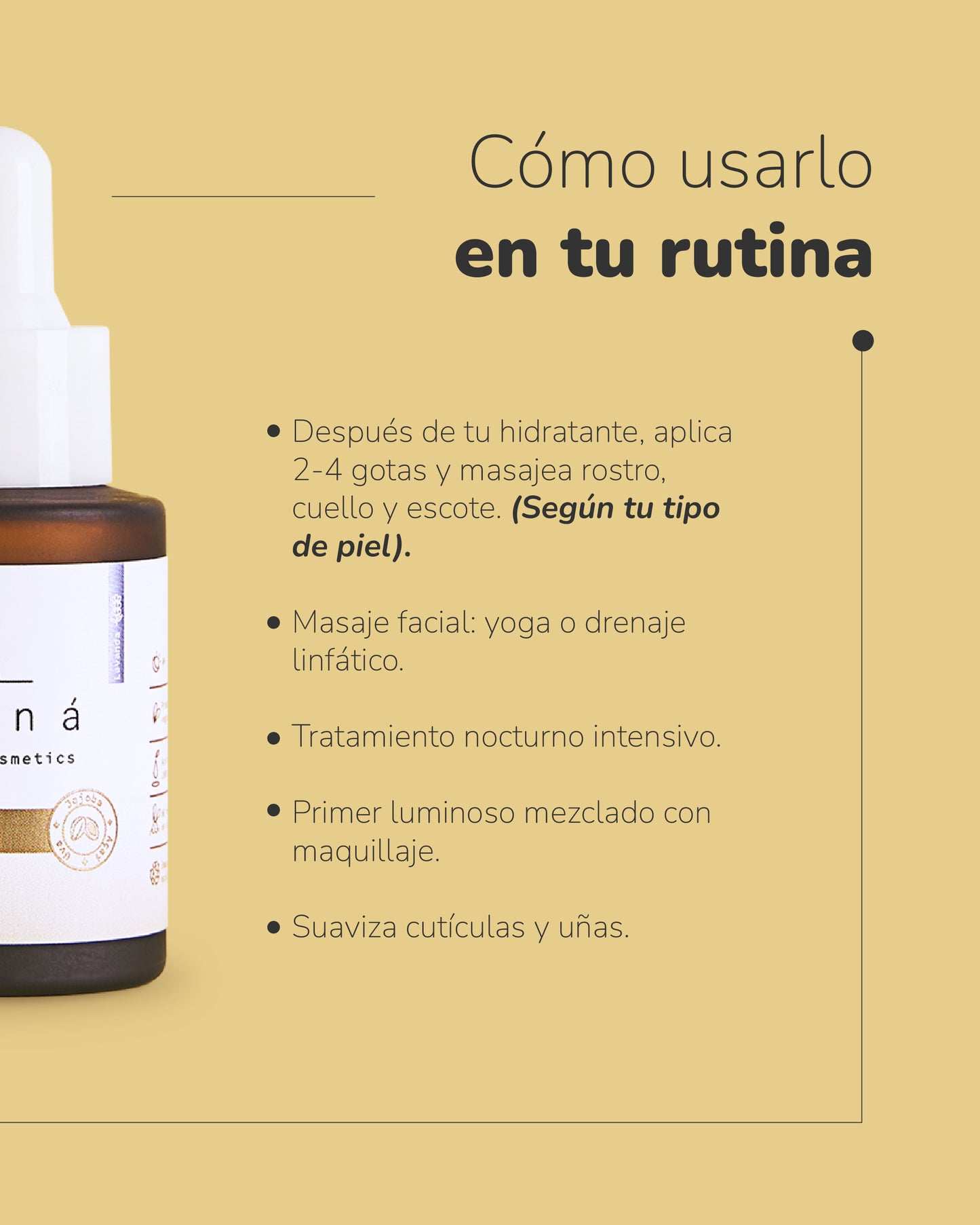 Oleum Facial Iluminador Aruná