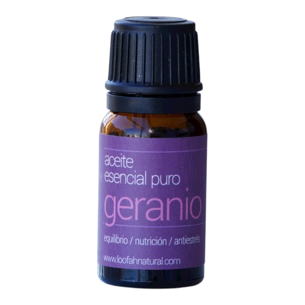 Aceite Esencial Geranio Equilibrio, Antiestrés