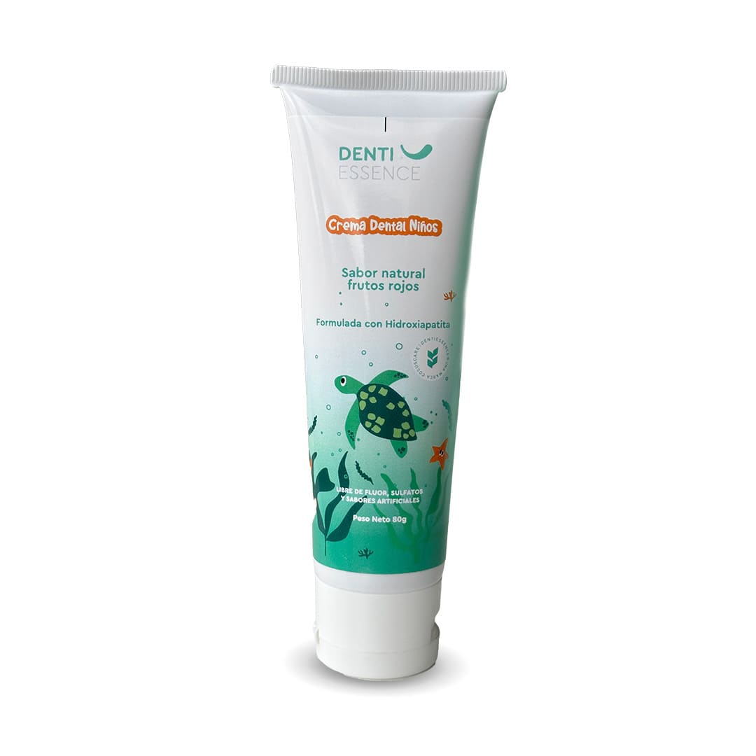 Crema Dental Niños Denti Essence 80g
