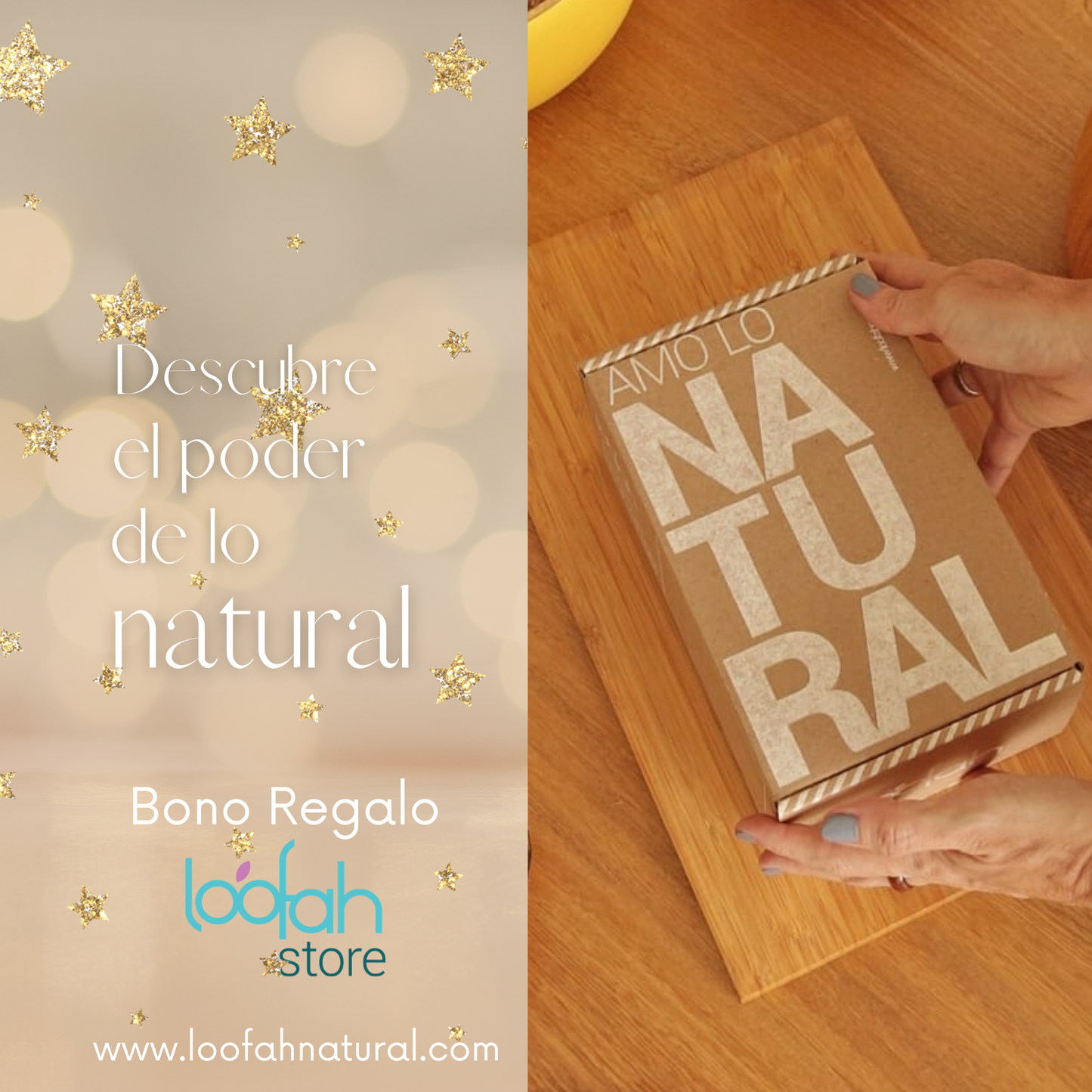 Tarjeta de Regalo Loofah