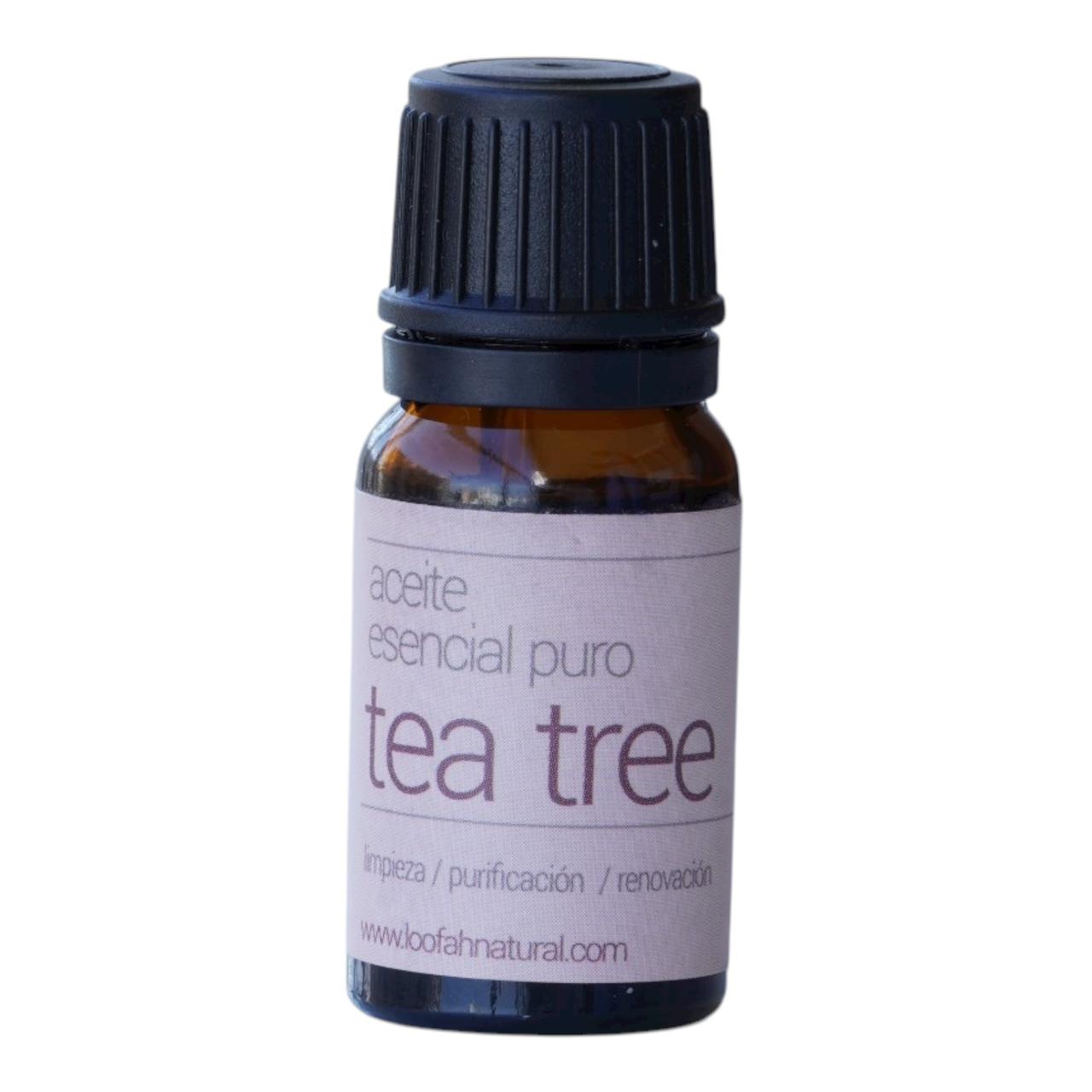 Aceite Esencial Tea Tree Limpieza, Purificación, Renovación
