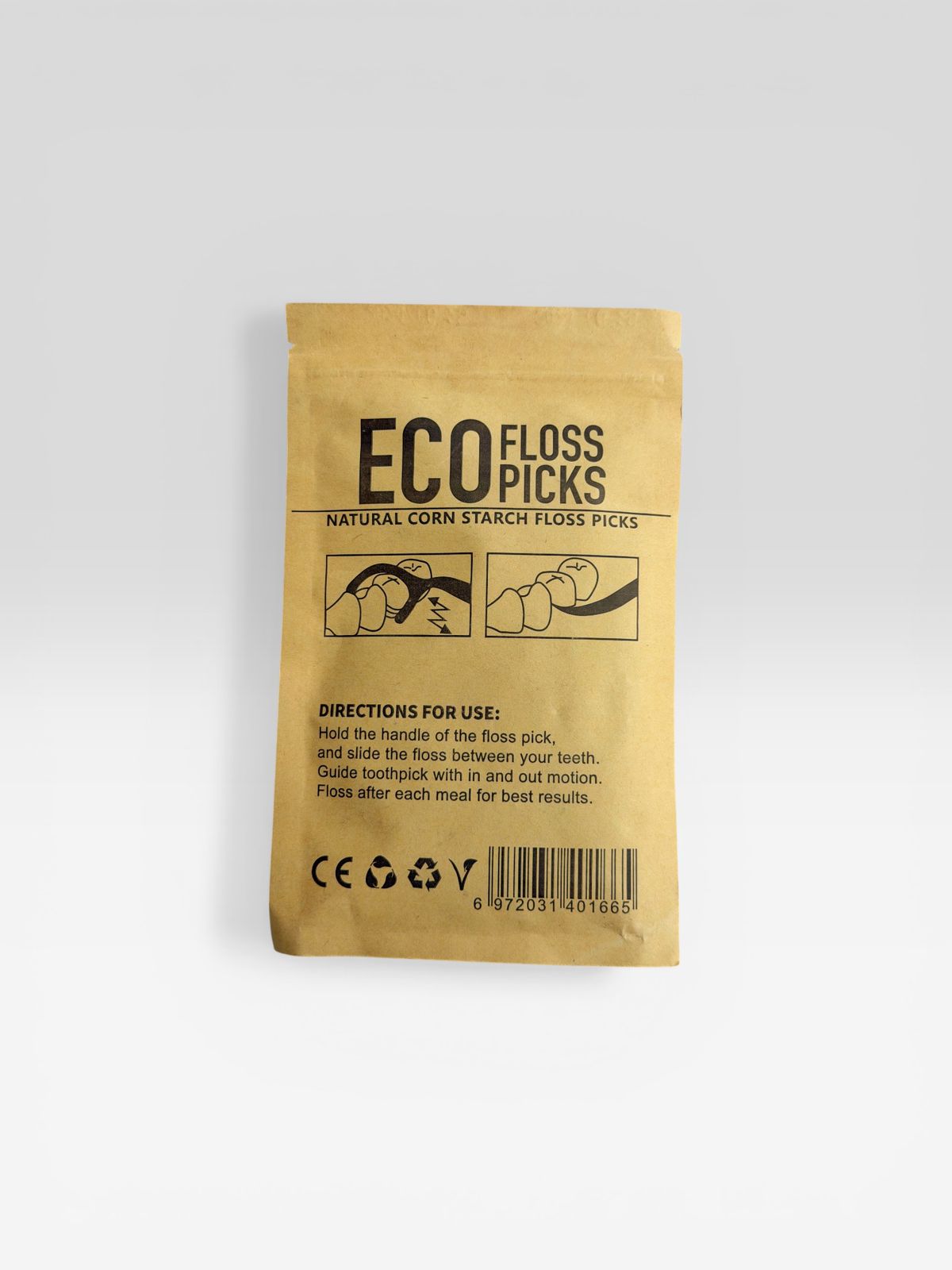 Hilo Dental Floss Picks Biodegradable