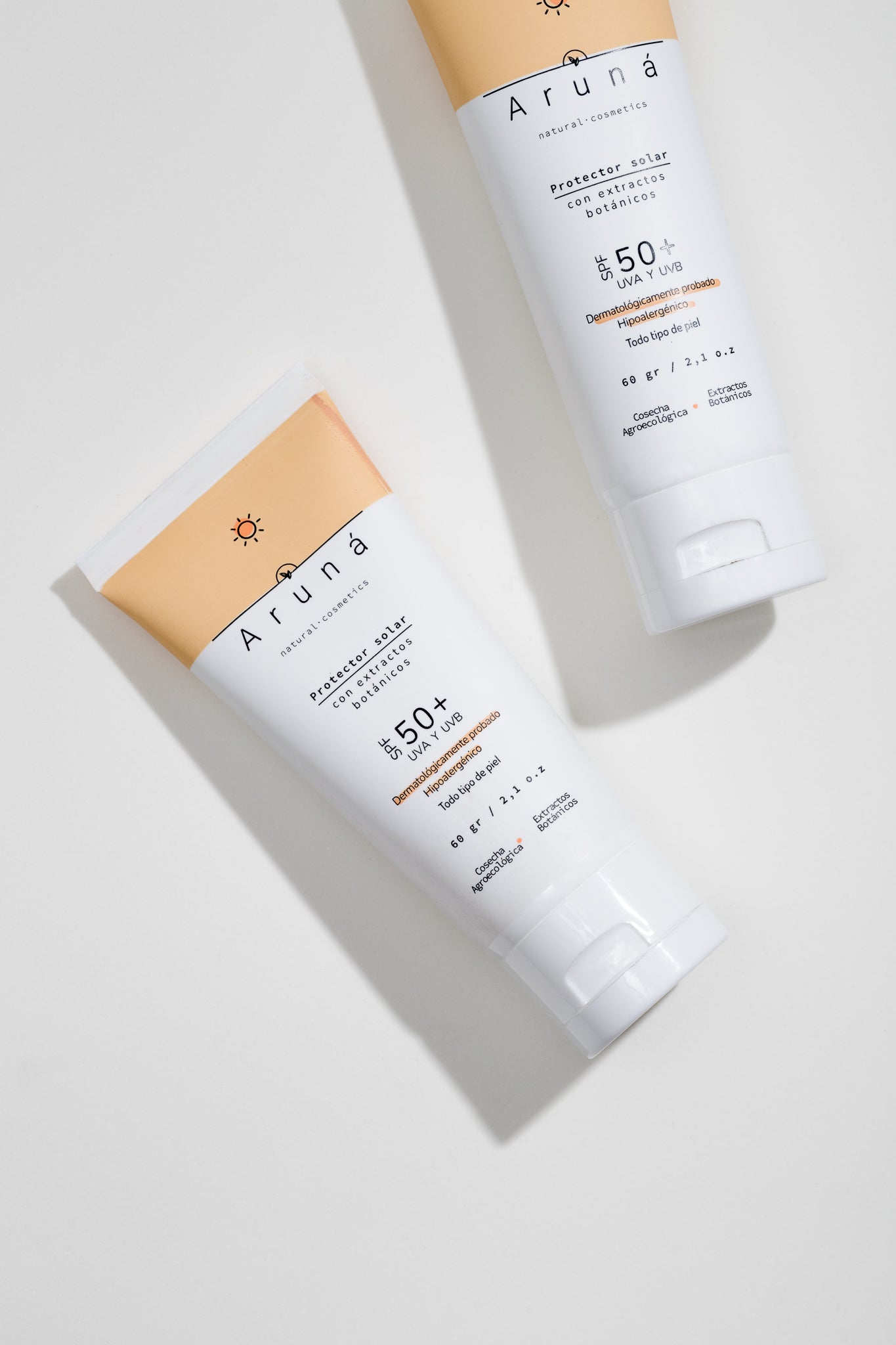 Protector solar Eco Natural SPF50+ Aruná