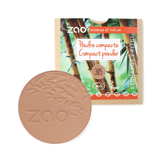 RECARGA POLVO COMPACTO 305 MILK CHOCOLATE image 0