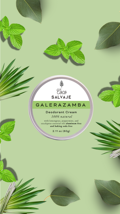 Desodorante en Crema Coco Salvaje 30g