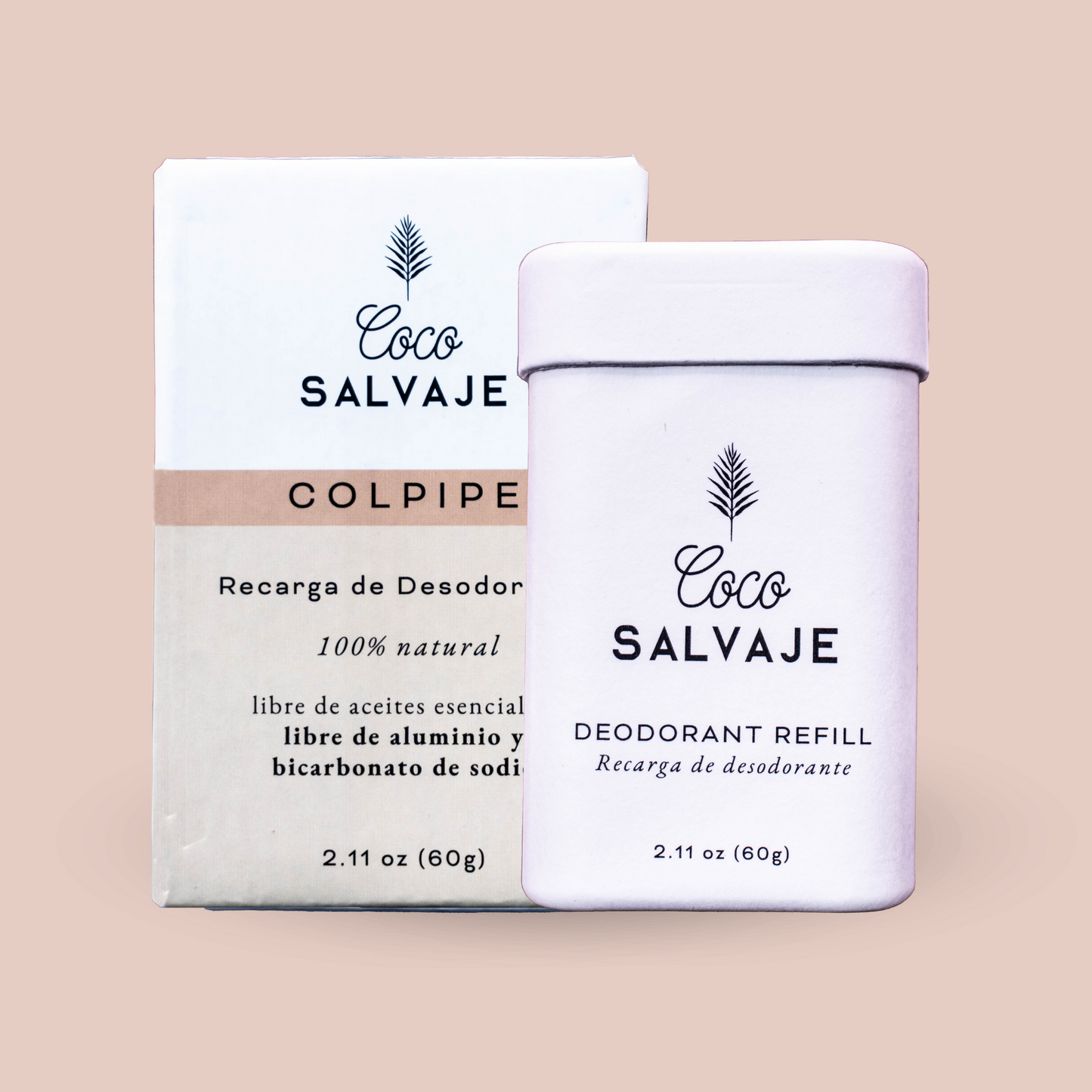Desodorante en Barra Coco Salvaje 60gr