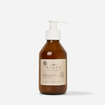 Mousse Desmaquillante Facial Aruná