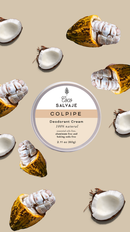 Desodorante en Crema Coco Salvaje 30g