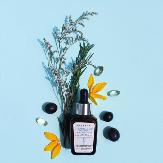 Serum reparador nocturno image 0