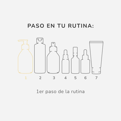Mousse Desmaquillante Facial Aruná
