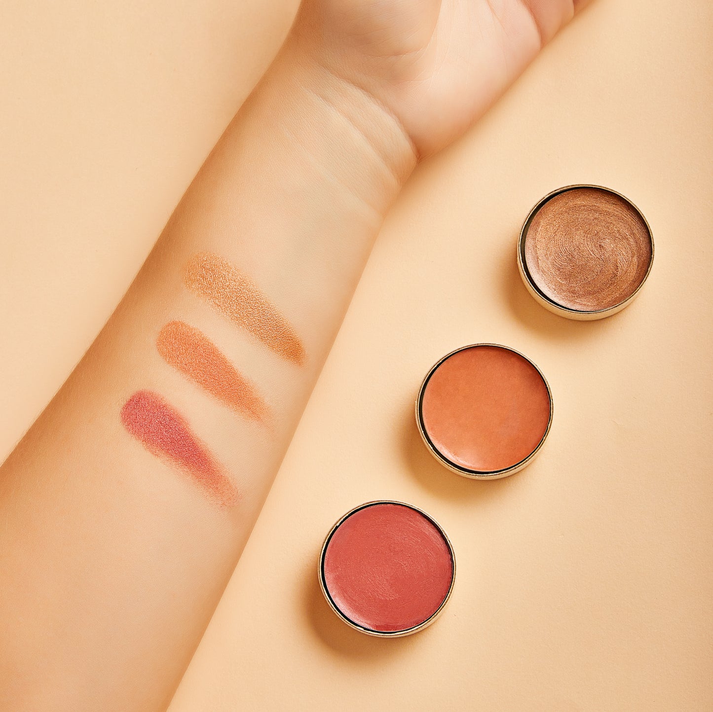Maquillaje Cremoso Multiusos Aruná
