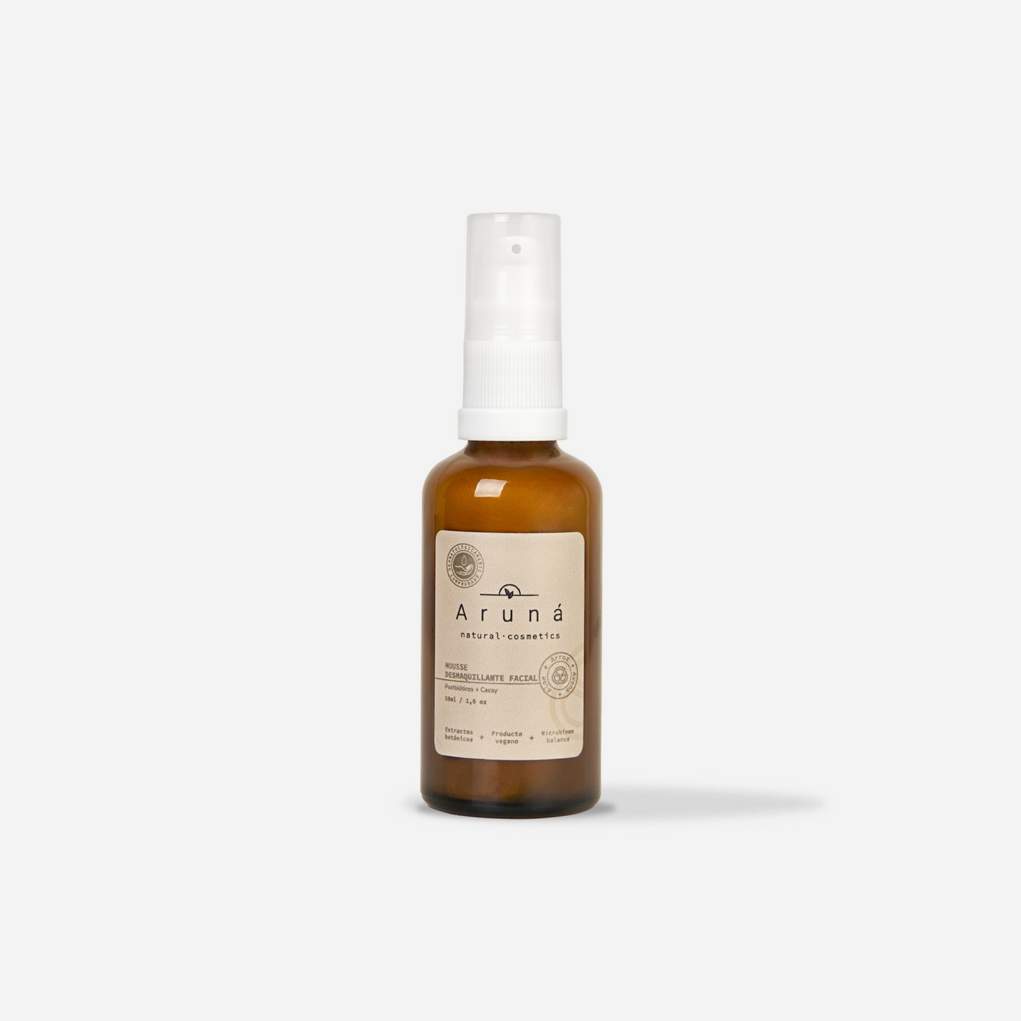 Mousse Desmaquillante Facial Aruná