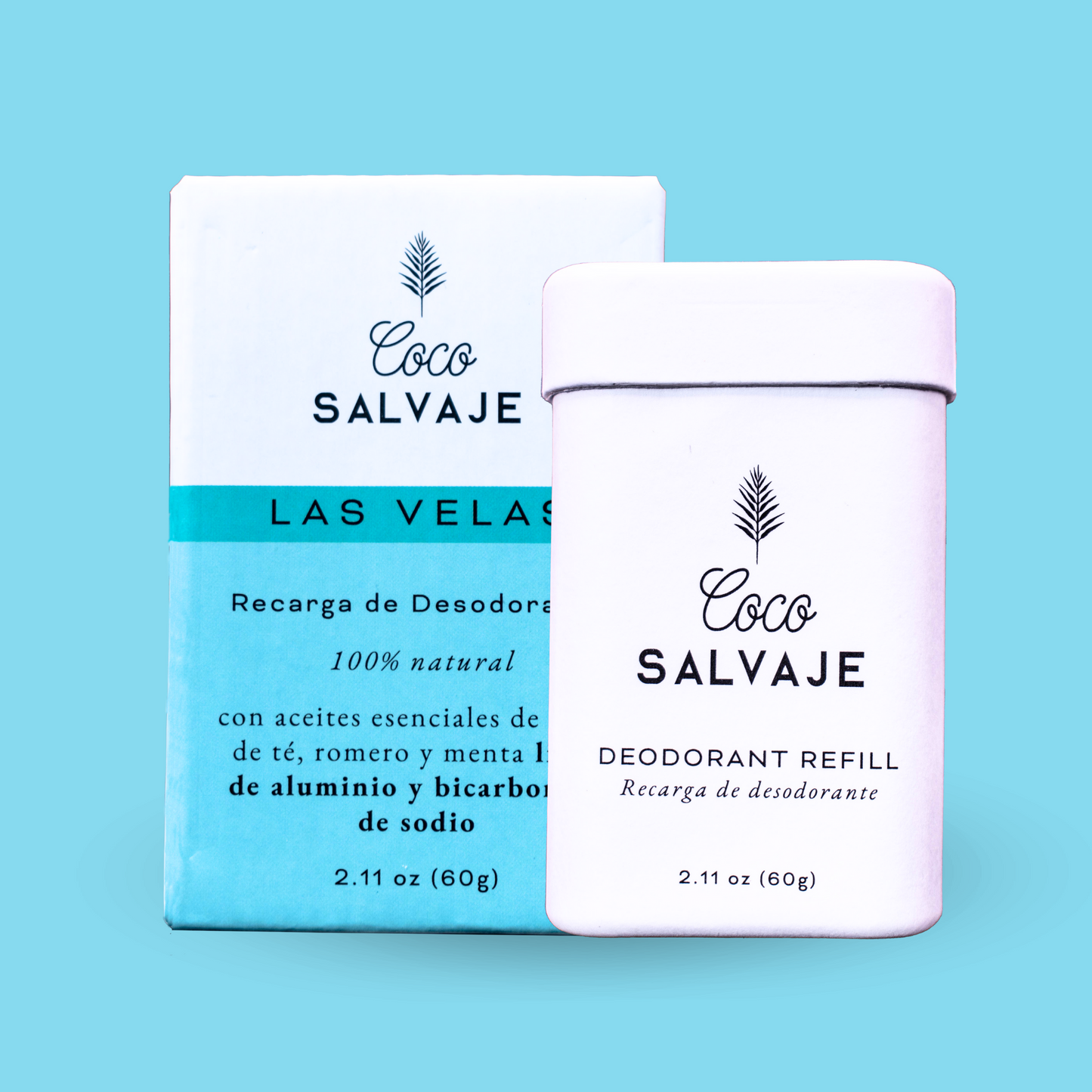 Desodorante en Barra Coco Salvaje 60gr