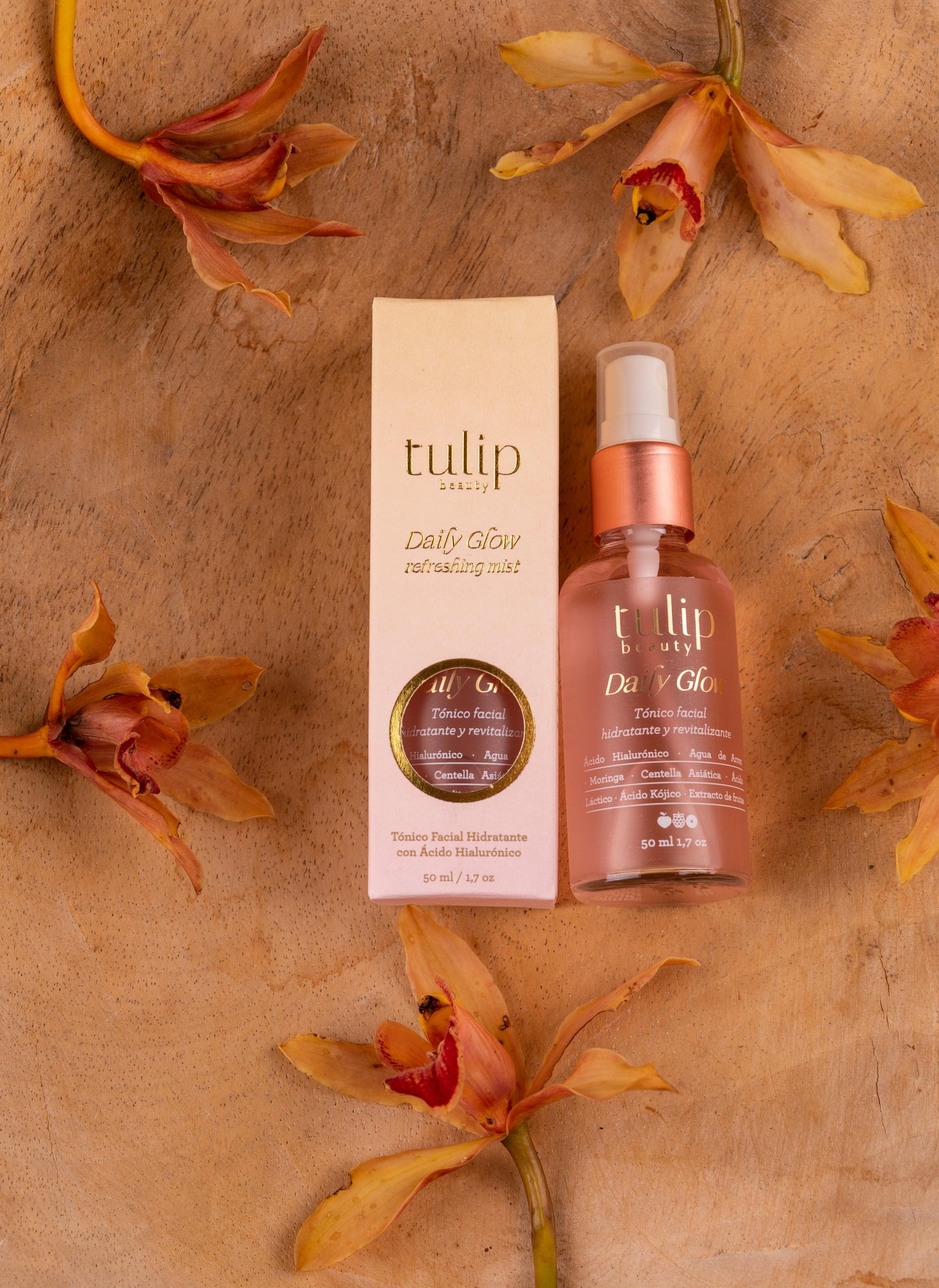 Bruma / Tónico  Facial Daily Glow Tulip