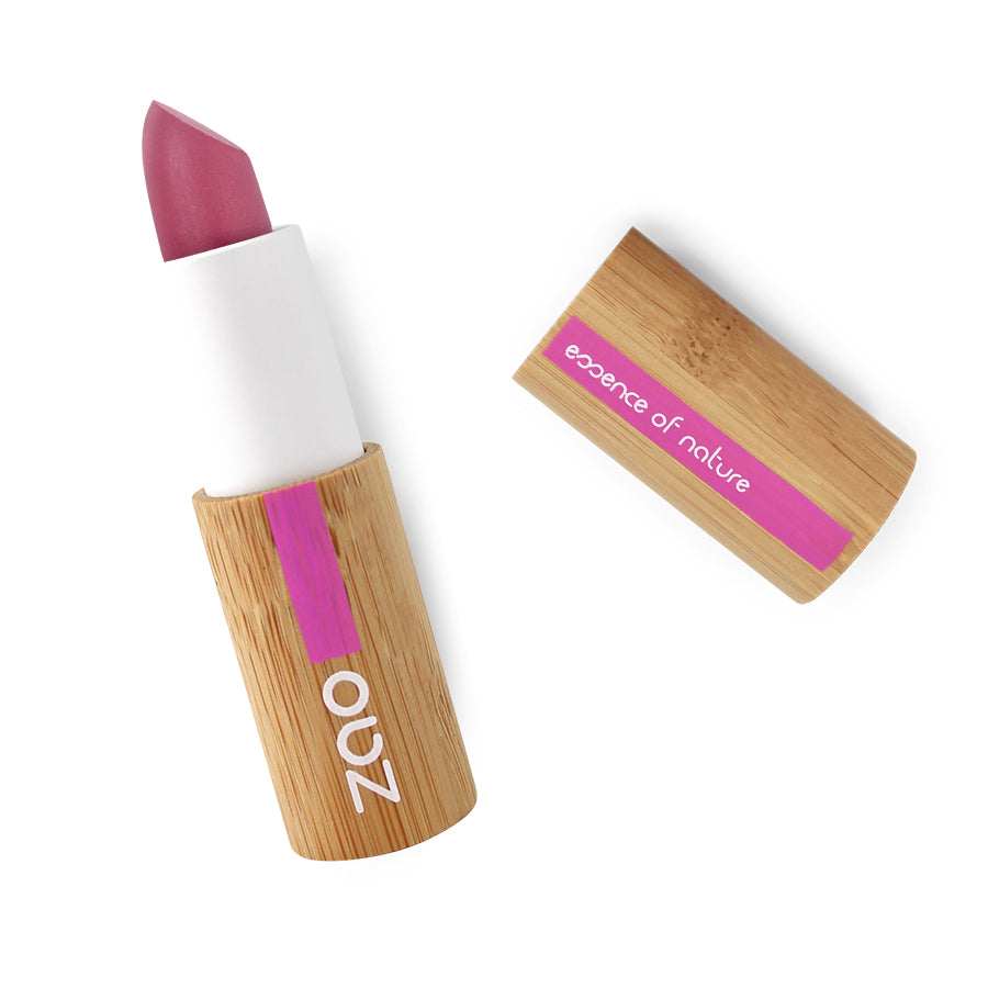 LABIAL MATTE BAMBÚ 470 SATIN DARK PURPLE image 0