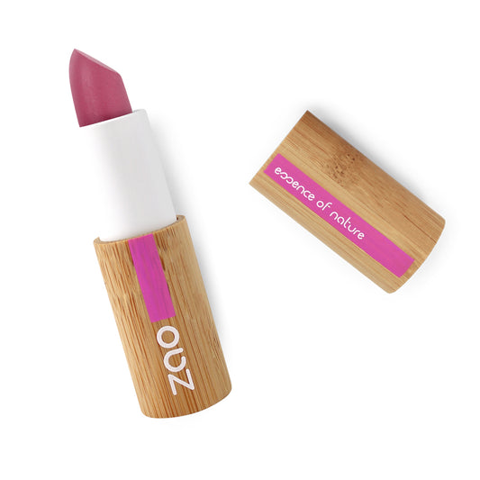 LABIAL MATTE BAMBÚ 470 SATIN DARK PURPLE image 0