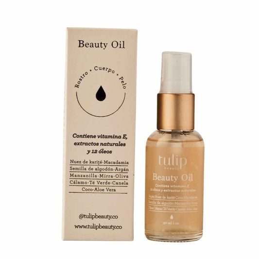 Beauty Oil Rostro Cuerpo y Pelo image 0