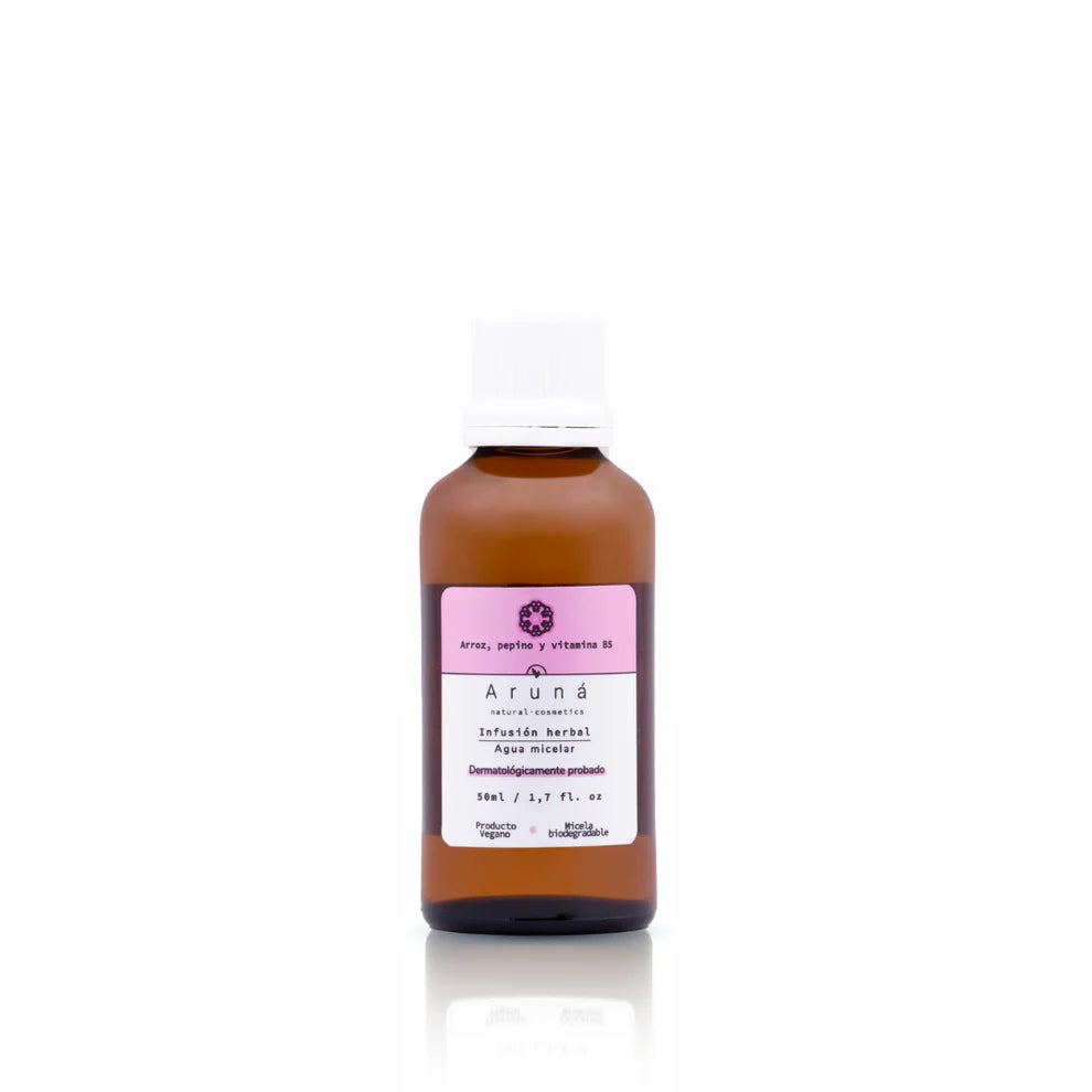 Agua Micelar Infusión Herbal Aruná