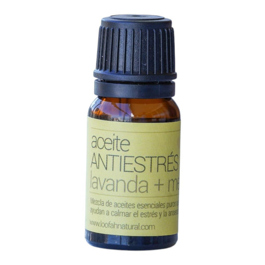 Sinergia de Aceites Esenciales Antiestrés Loofah