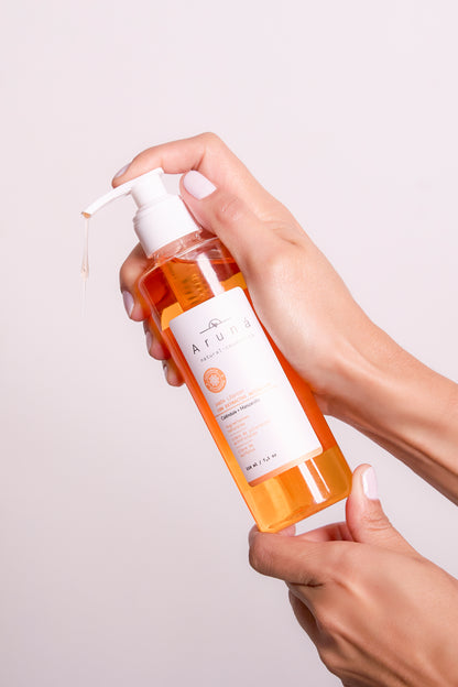 Jabón Facial de Caléndula y Manzanilla Aruná