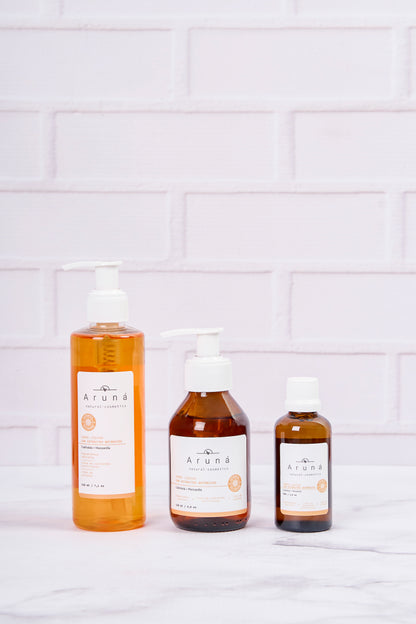 Jabón Facial de Caléndula y Manzanilla Aruná