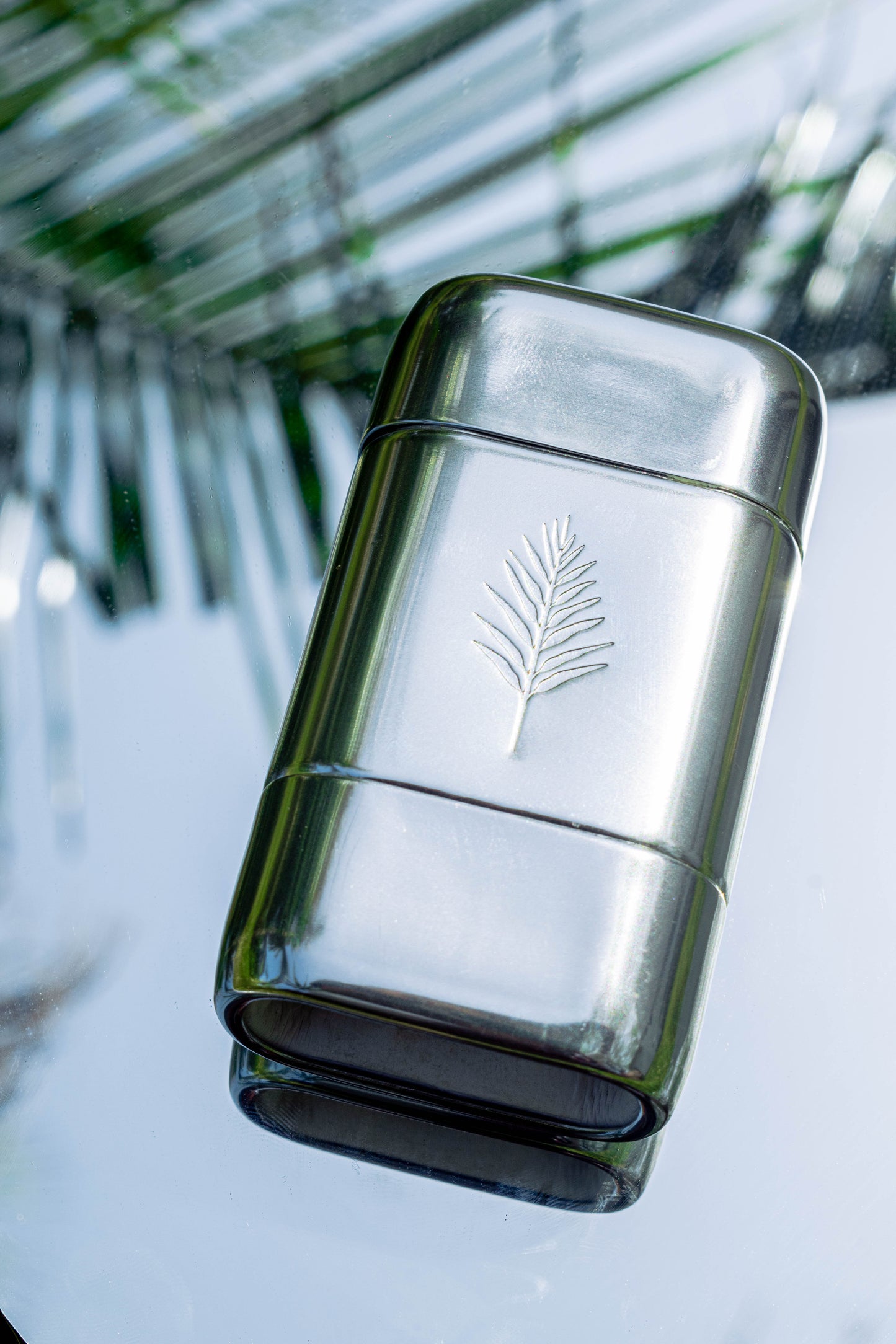 Estuche Metálico de Aluminio para Desodorante en Barra