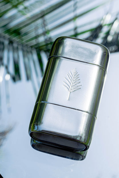 Estuche Metálico de Aluminio para Desodorante en Barra