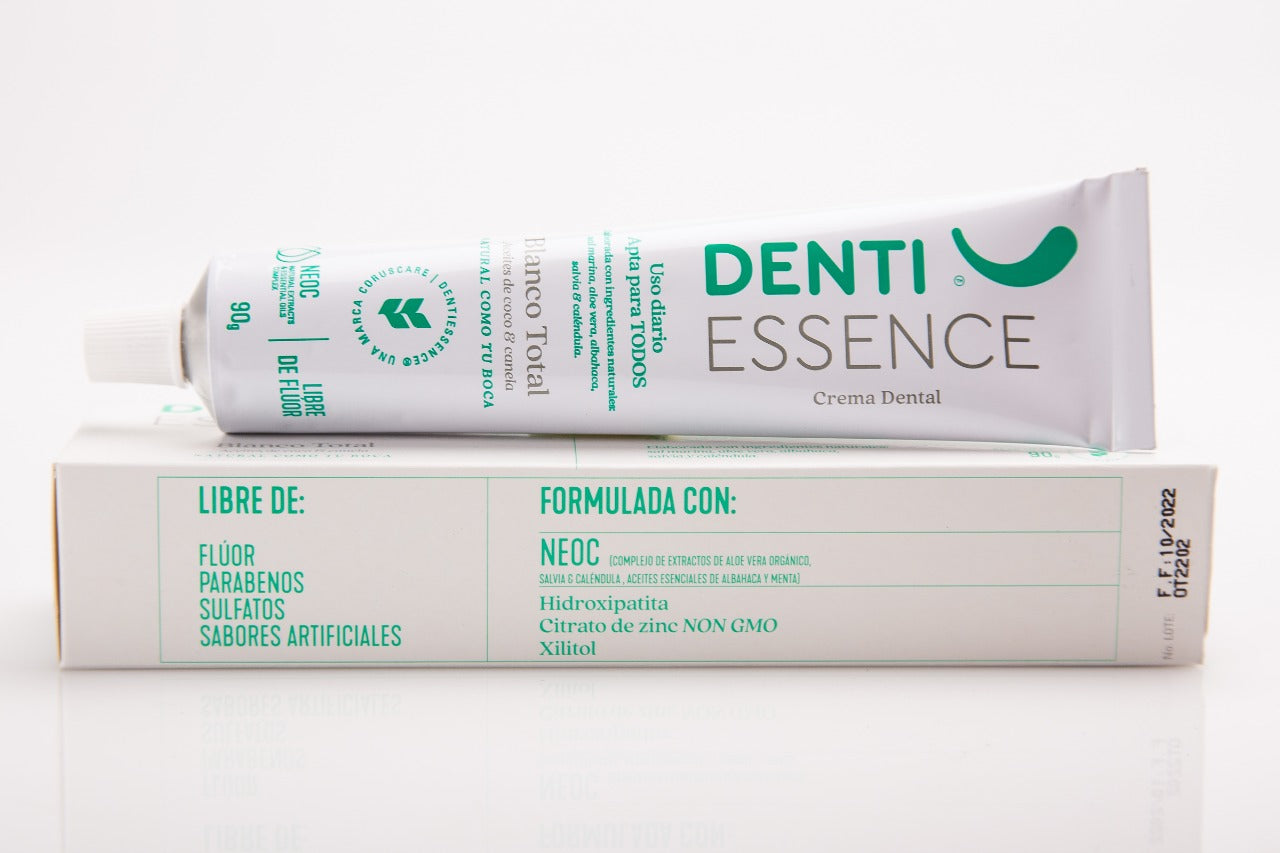 Crema Dental Blanco Total Denti Essence 90g