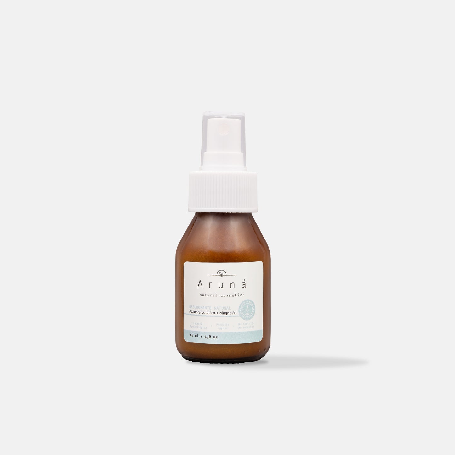 Desodorante Natural de Alumbre en Spray Aruná