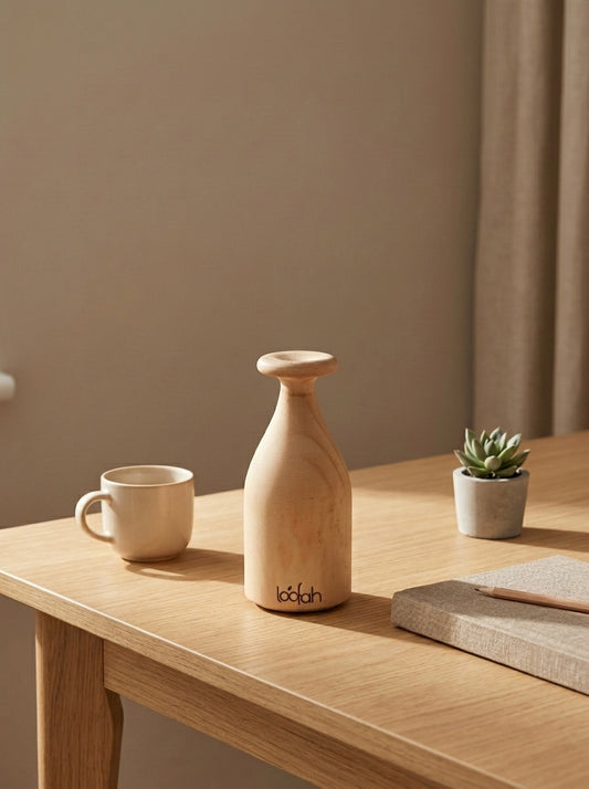 Difusor Natural de Aceites Esenciales en madera Loofah