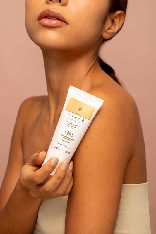 Protector solar Eco Natural SPF50+ Aruná