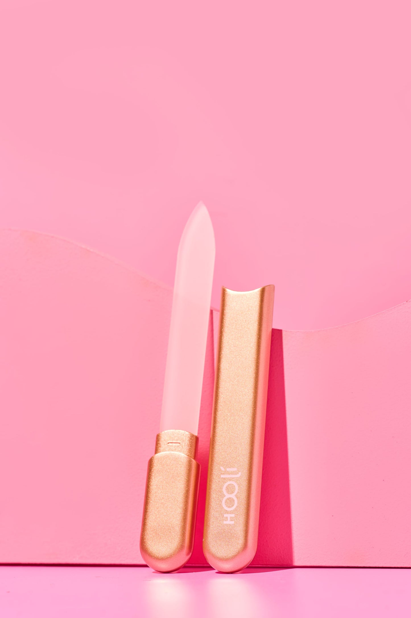 Lima de Cristal con estuche Hooli