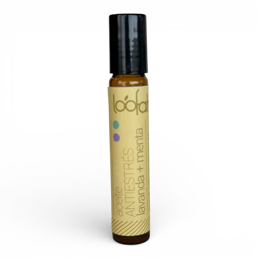 Roll on  Antiestrés Loofah