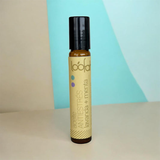 Roll on  Antiestrés Loofah