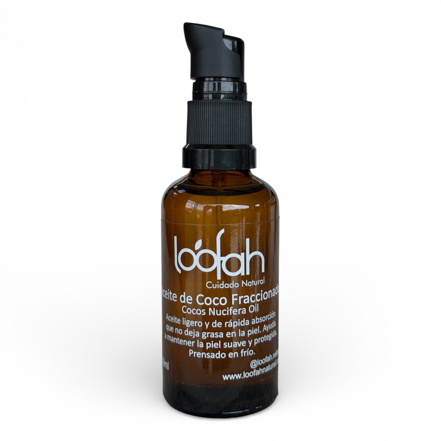 Aceite de Coco Fraccionado 50ml Loofah