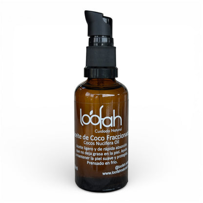 Aceite de Coco Fraccionado 50ml Loofah