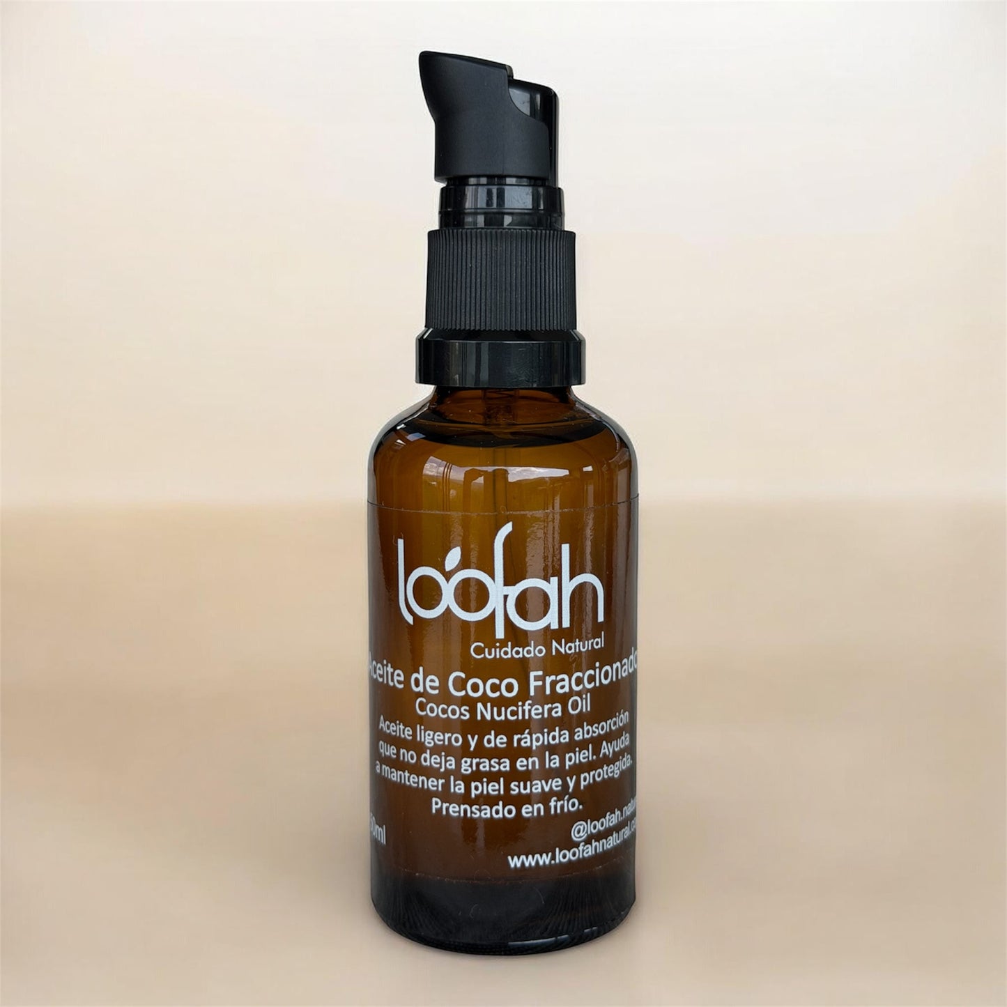 Aceite de Coco Fraccionado 50ml Loofah