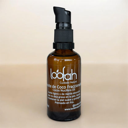 Aceite de Coco Fraccionado 50ml Loofah