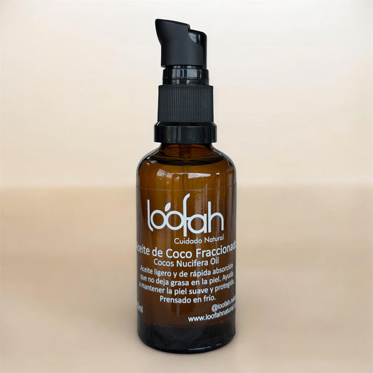 Aceite de Coco Fraccionado 50ml Loofah