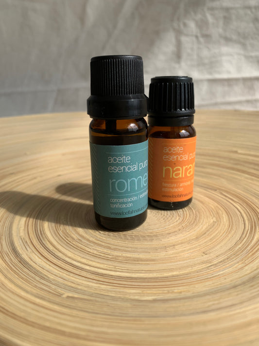 Ritual Enfócate Aceites Esenciales