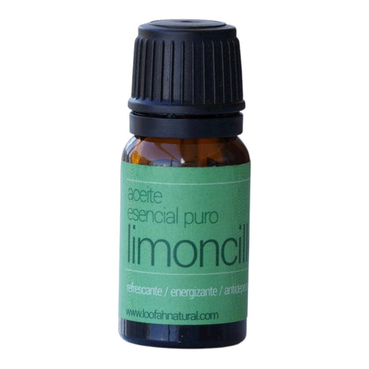 Aceite Esencial Limoncillo  Refrescante, Energizante, Antidepresivo