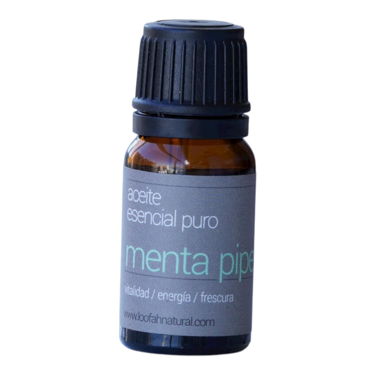 Aceite Esencial Menta Piperita Energía, Frescura, Vitalidad