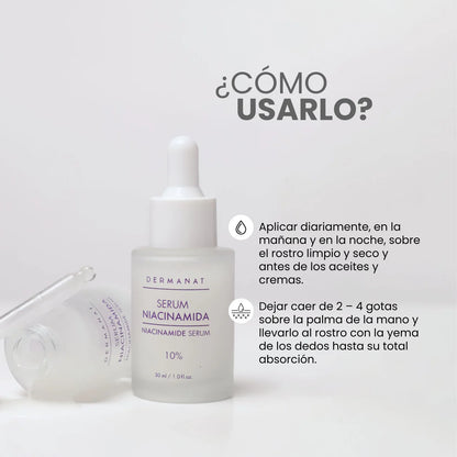 Serum Niacinamida 10% Dermanat