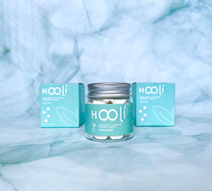 Crema dental en Tabletas Hooli