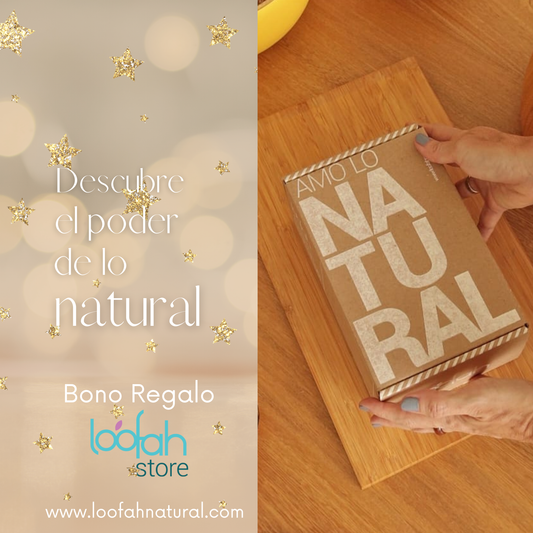 Tarjeta de Regalo Loofah