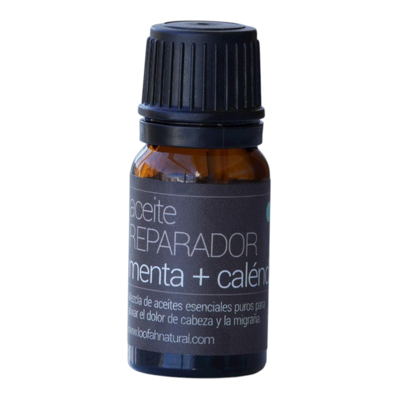Sinergia Reparadora de Aceites Esenciales Dolor de cabeza y Migraña