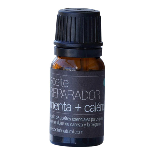 Sinergia Reparadora de Aceites Esenciales Dolor de cabeza y Migraña