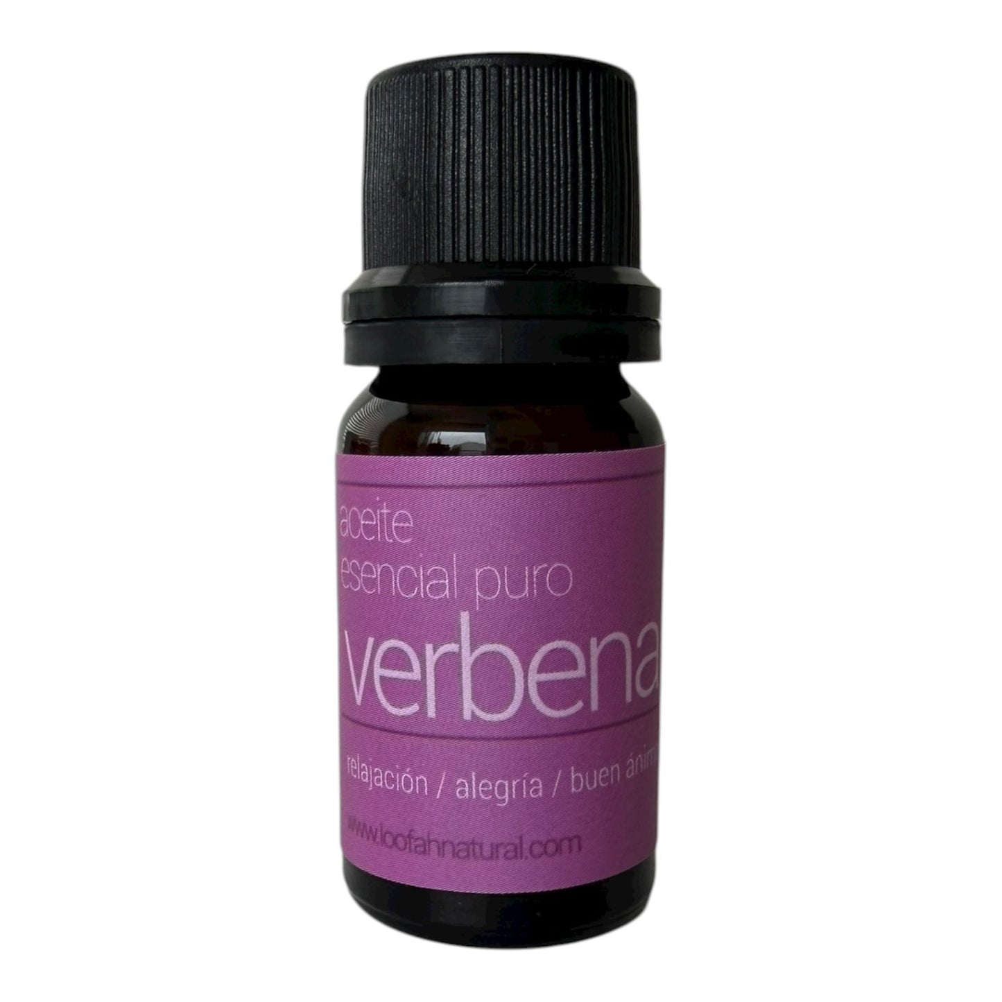 Aceite Esencial Verbena Calma, Armonía, Relajación Loofah