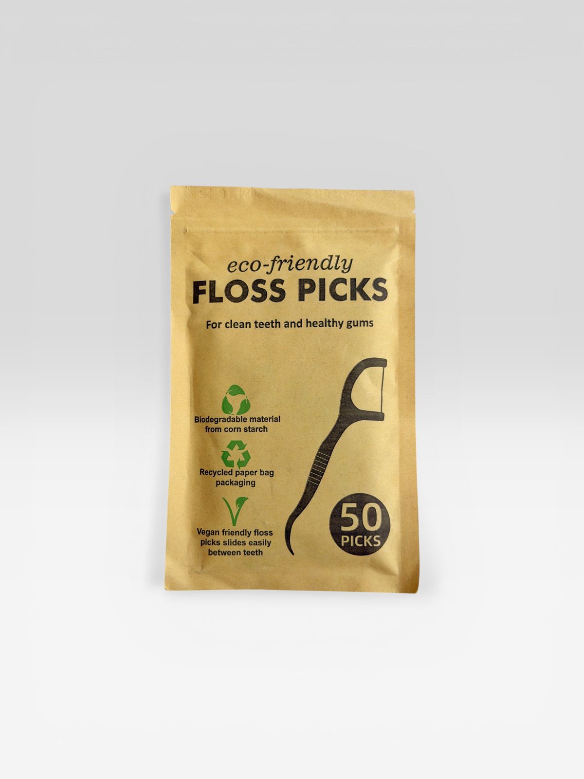 Hilo Dental Floss Picks Biodegradable