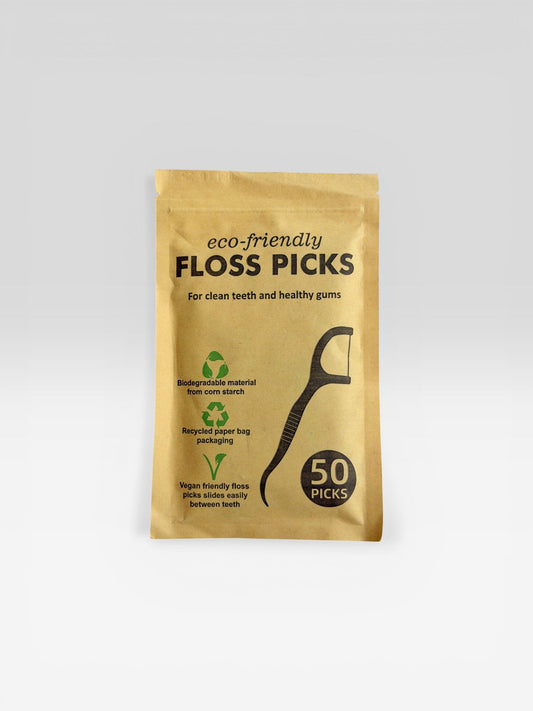 Hilo Dental Floss Picks Biodegradable